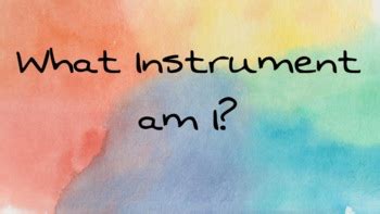 what instrument am i buzzfeed.